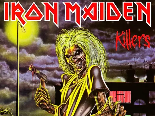 Iron Maiden - Killers