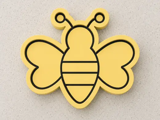 Bee Sensory Tray| Single Piece Tray