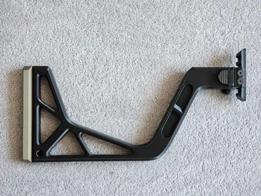 Custom Hazard Airsoft Folding Stock V2