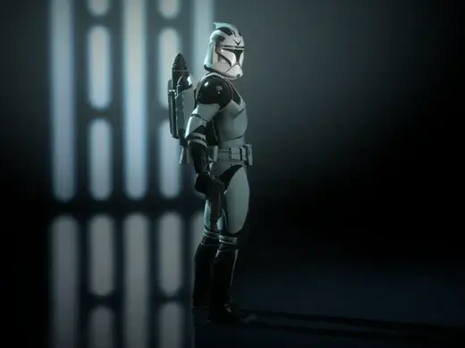 AERIAL JET TROOPER – Phase I Clone Trooper