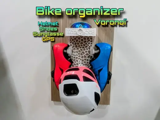Organisateur mural vélo (VTT, Gravel, Route,etc)