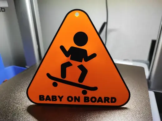 baby on board