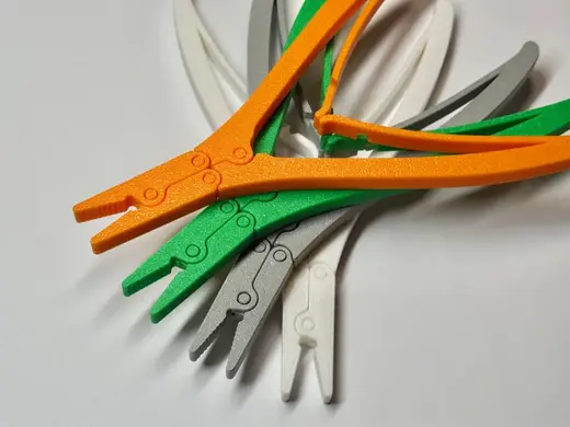 Double Pulley Pliers - Print in place