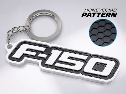 Ford F-150 Keychain