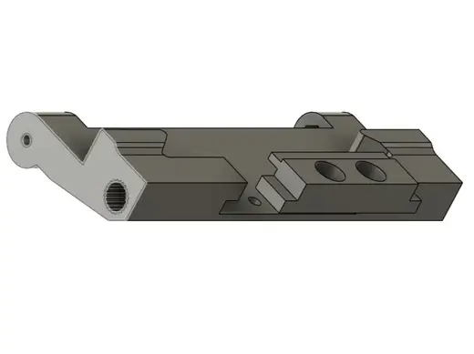 heatbed clamp for A1M plate‑changer