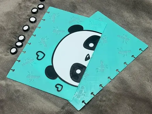 Tapas para agendas cuadernos A5 con discos - 01