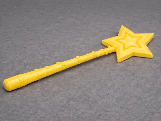 Rosalina's star wand from super mario galexy moive