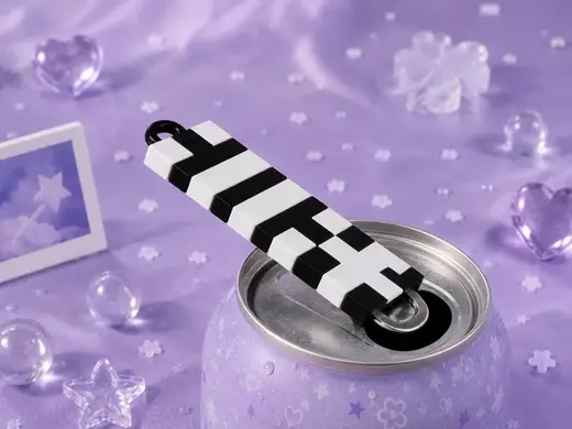 ILLIT Can Opener/Nail Saver Keychain