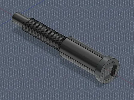 FNHD Door Pin (used for my Oakland Shed Door)