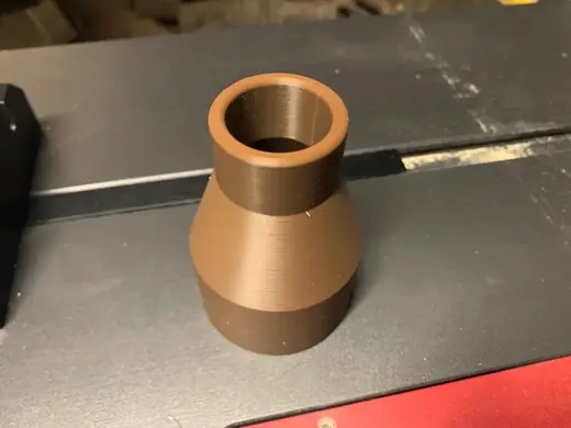 Skil Table Saw to Shopvac Vacuum Cleaner Adapter