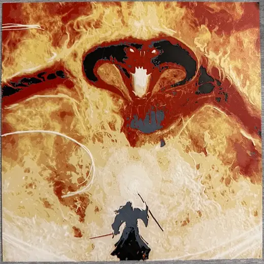 Balrog & Gandalf Hueforge