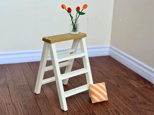 A Ladder for Miniature Doll house