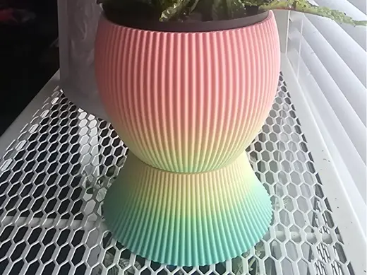 Self Watering Planter (Modern Design)