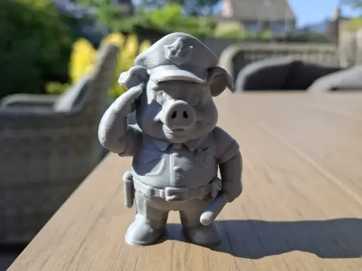 Dutybound Officer Hog