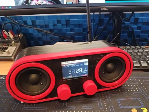 CRAB RADIO - YoRadio Case