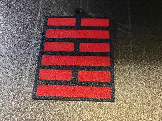 Arashikage (GI Joe) keychain