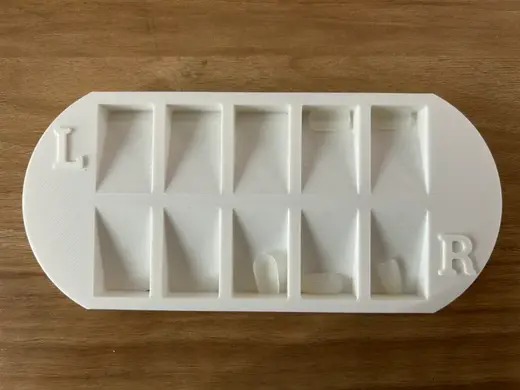 Nail Art Tray