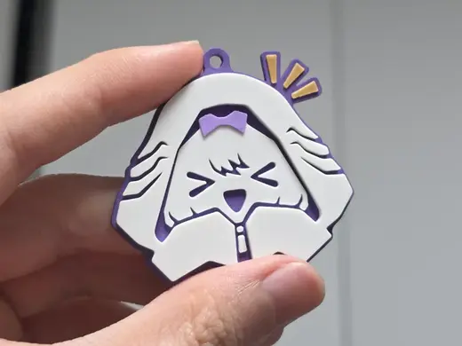 Limbus Company - Kira Keychain