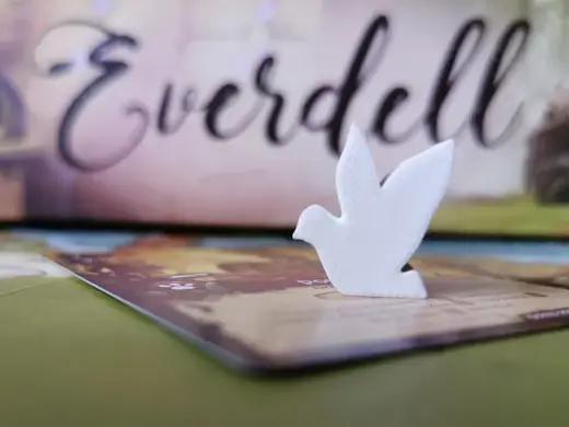 DOVE MEEPLE FOR EVERDELL
