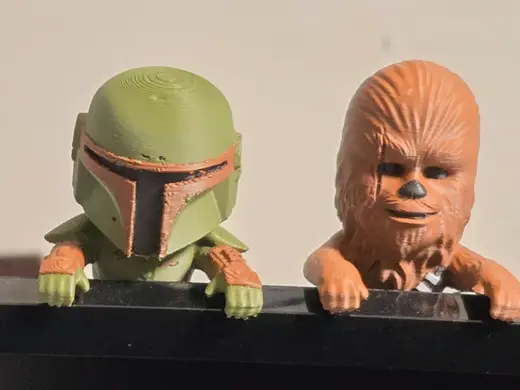 Boba Fett Monitor