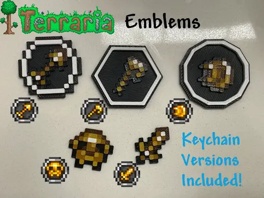 Terraria - Emblems!