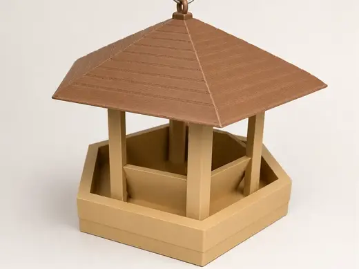 Bird house water and seed feeder NO AMS