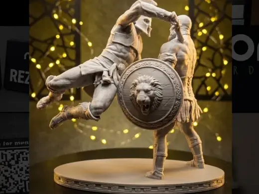 Achilles vs Boagrius