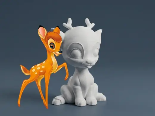 Bambi – Disney Baby Deer Figurine