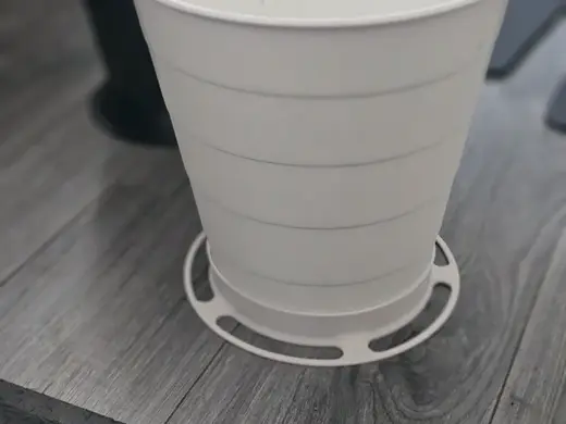 Ikea FNISS Waste bin base