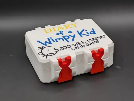 Diary of a Wimpy Kid: Zoo-Wee Mama Card Box - Snap
