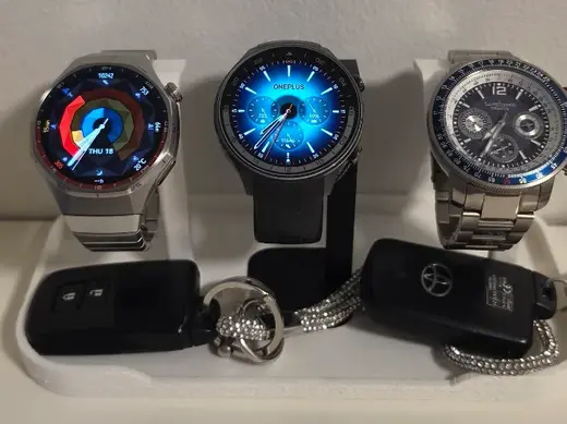 3-Watch Stand & Organizer Tray