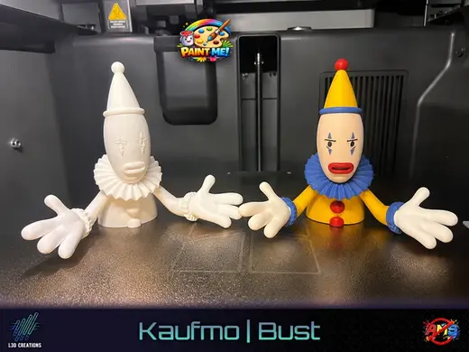 Kaufmo Bust (TADC) Fan Art