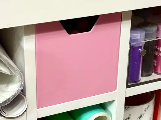 Alcohol Ink Drawer for Ikea Kallax