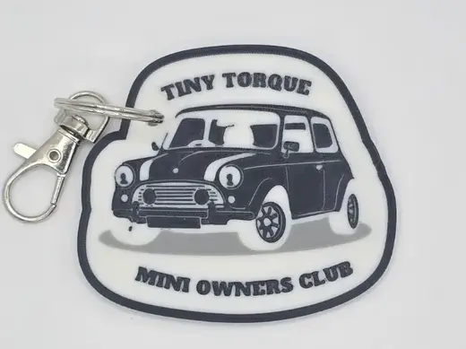 NFC Keychain Tiny Torque Mini Owners Club