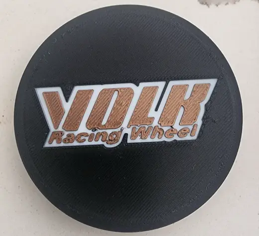 Honda TE37 SL center caps 73mm bore