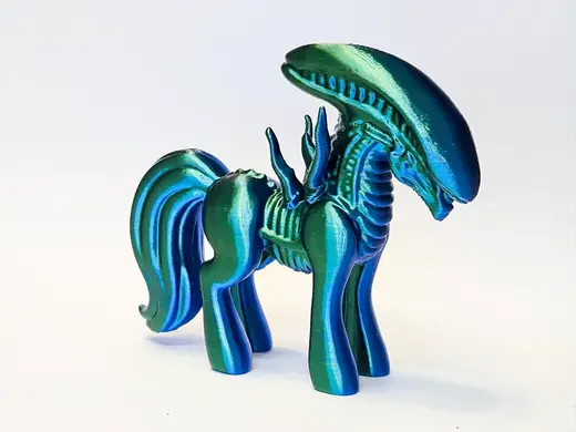 My little Alien