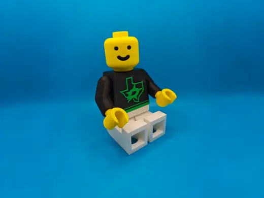 Brick Man - Dallas Stars Black Out (500%)