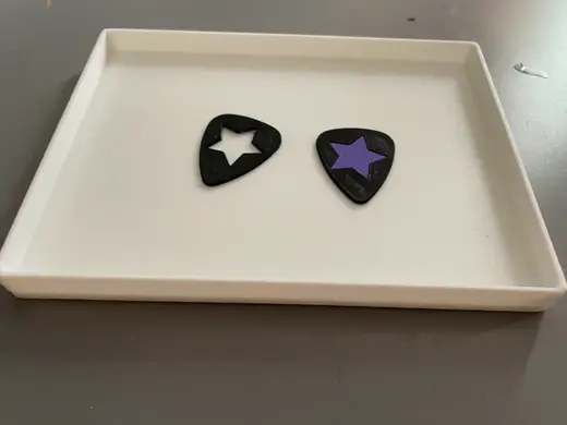 STAR guitar pick