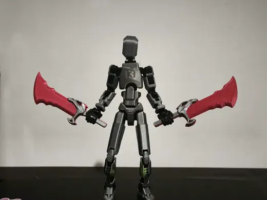 Blades of Chaos God of War Ragnarok for Dummy 13