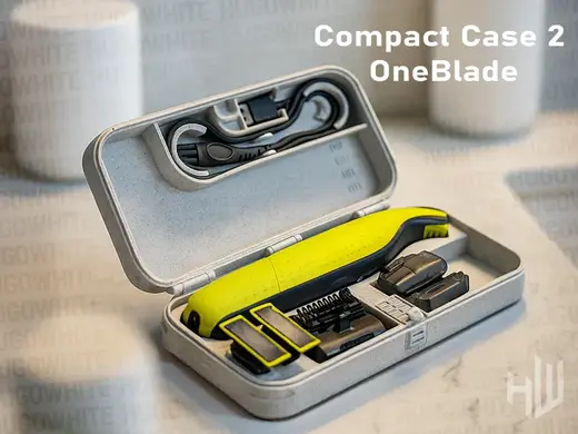 Compact Case 2 for Philips OneBlade - Slim Edition