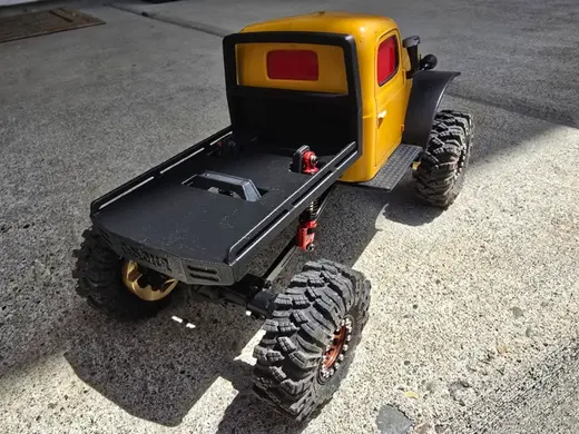 RC 1/24 FMS PowerWagon flatbed