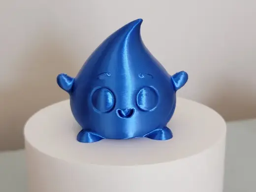 Water Elemental Buddy - Water Droplet Sprite