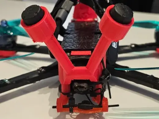 GepRC Mark 5 O4 Pro Antennen Mount
