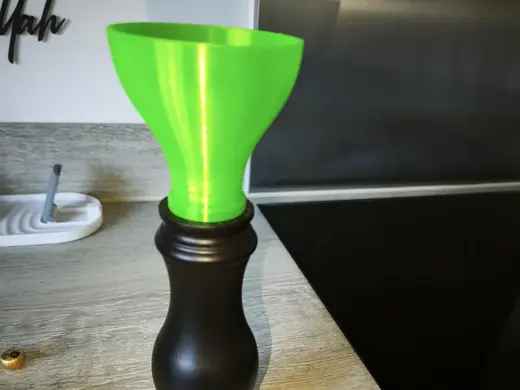No-Mess Funnel for Peugeot Mills