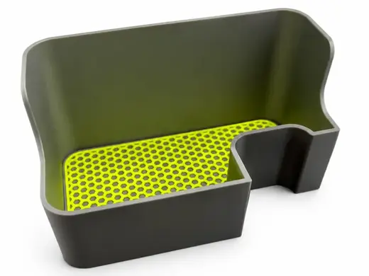 A2L poop filament bin, waste tray & protector