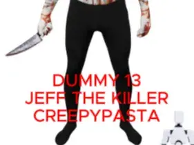 jeff the killer model dummy 13