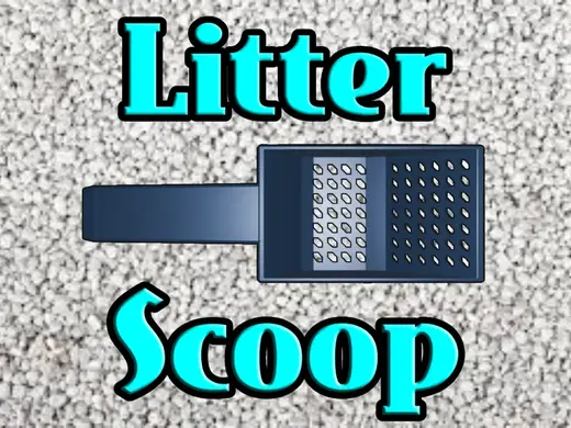 Litter Scoop for cats