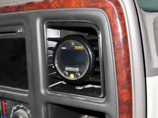 99-07 chevy truck vent gauge pod (52mm)