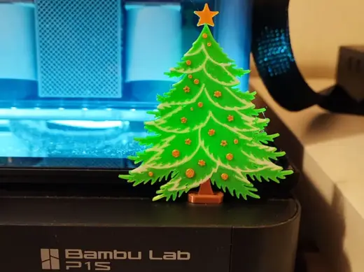 Christmas tree p1s dust cap cover