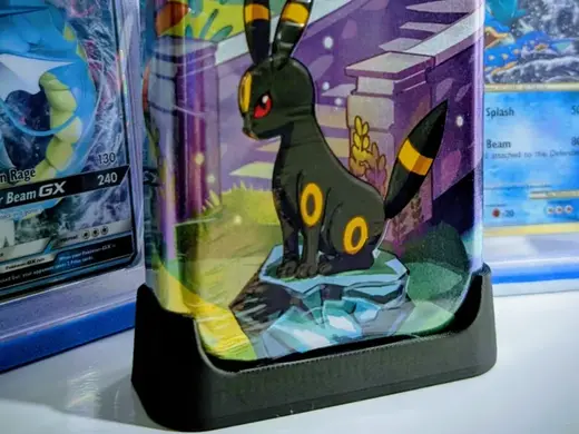 Pokemon Mini Tin Stand - 13g Filamant